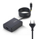 StarTech.com 1100LE-USB-C-CHARGER adaptador e inversor de corriente Interior 100 W Negro